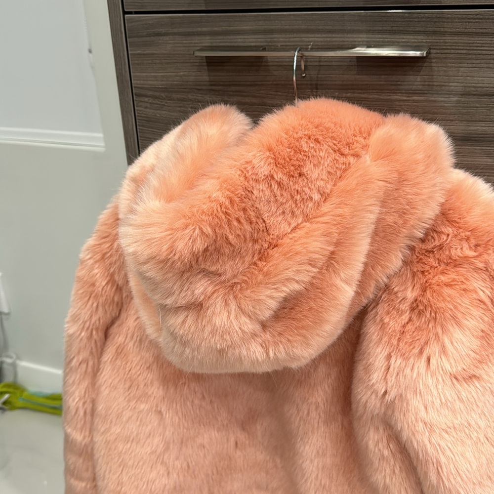 LPA Faux Fur Coat NWT - Picture 5 of 8